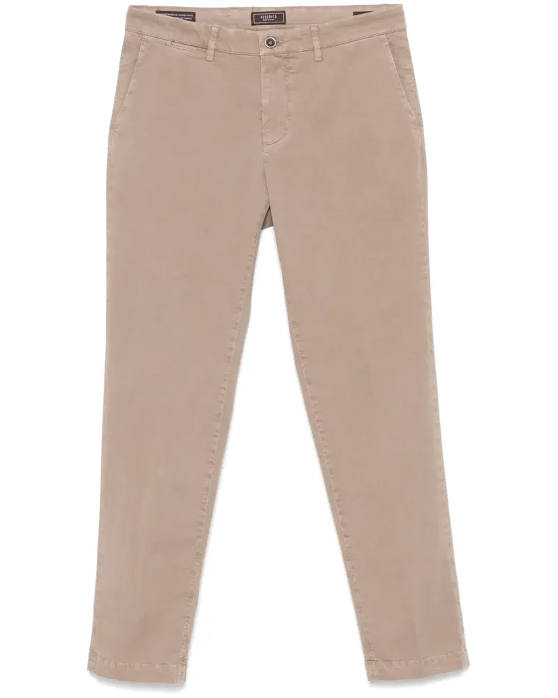 Peserico Klassische Chino - Braun Braun