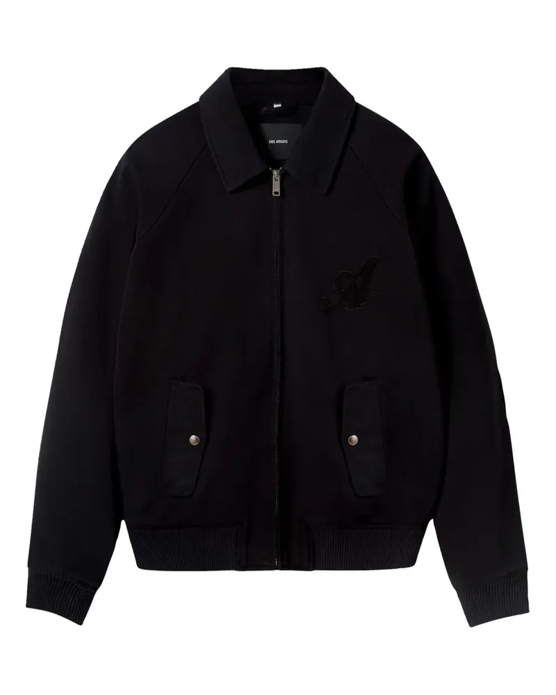 Axel Arigato Roman Bomberjacke - Schwarz Schwarz