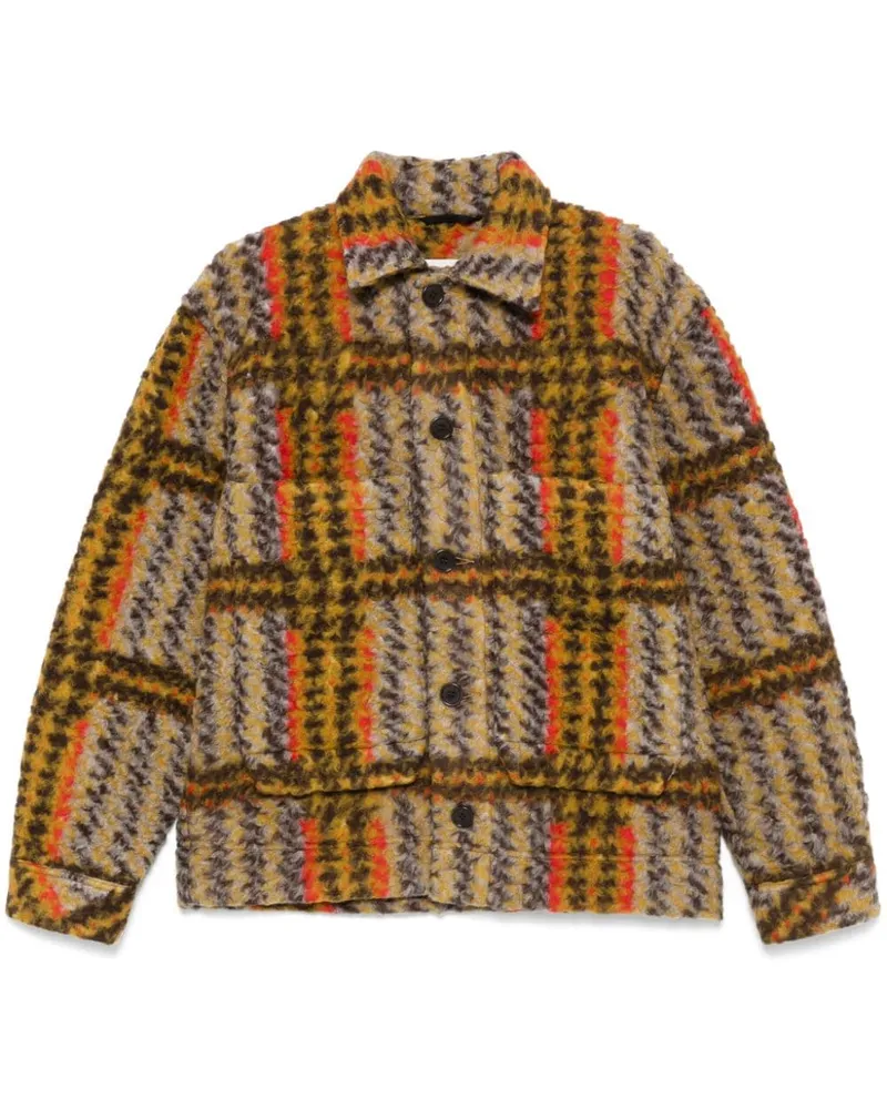 Henrik Vibskov Lamington Jacke - Gelb Gelb