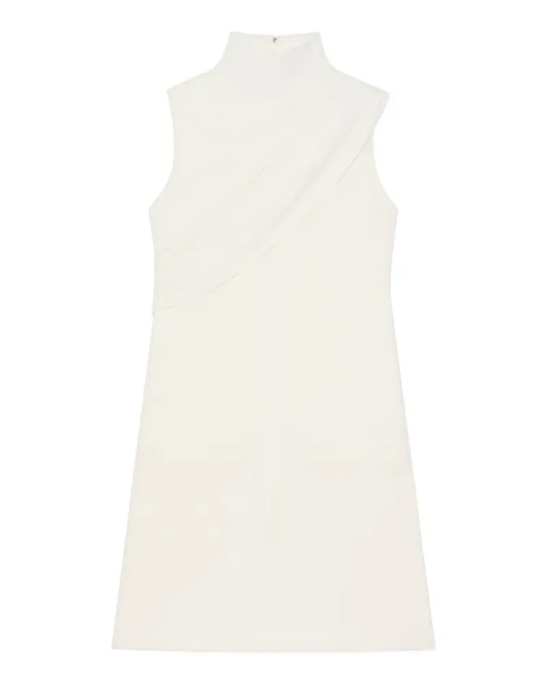 Courrèges Minikleid in A-Linie - Nude Nude