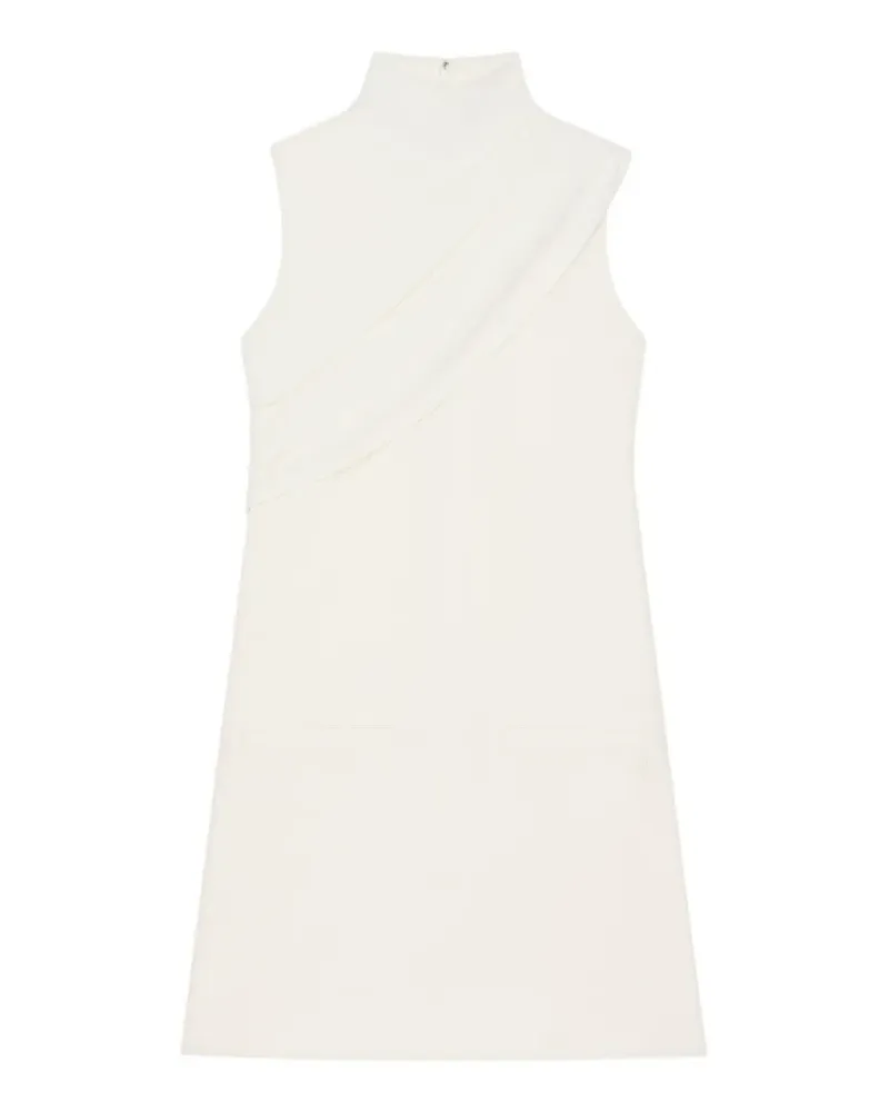 Courrèges Minikleid in A-Linie - Nude Nude