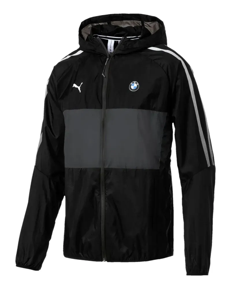 Puma x MW Motorsport T7 City Runner Jacke - Schwarz Schwarz
