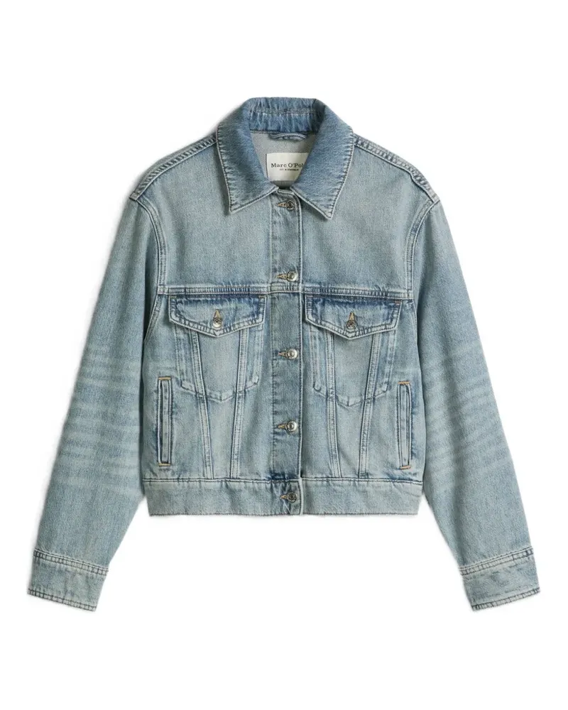 Marc O'Polo Klassische Jeansjacke - Blau Blau