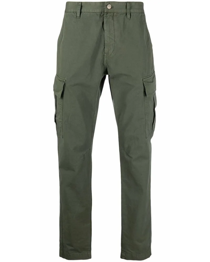Philipp Plein Cargohose mit geradem Bein - Grün Grün