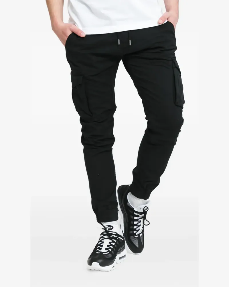 Alpha Industries Jogginghose aus Baumwolle - Schwarz Schwarz