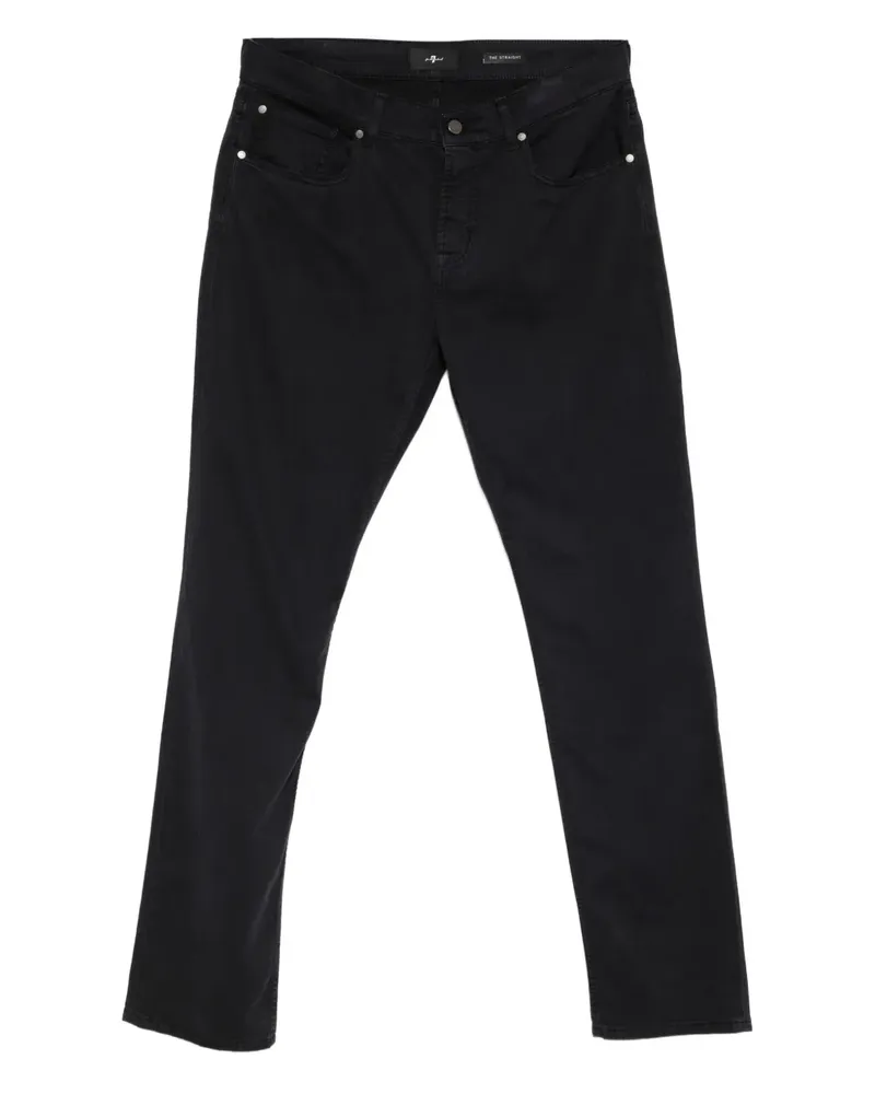 7 for all mankind Luxe Performance Hose - Schwarz Schwarz