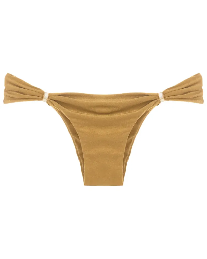 Lenny Niemeyer Tubos Bikinihöschen - Braun Braun