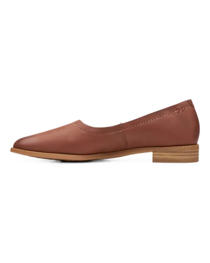 Clarks Flache Pure Walk Pumps - Braun Braun