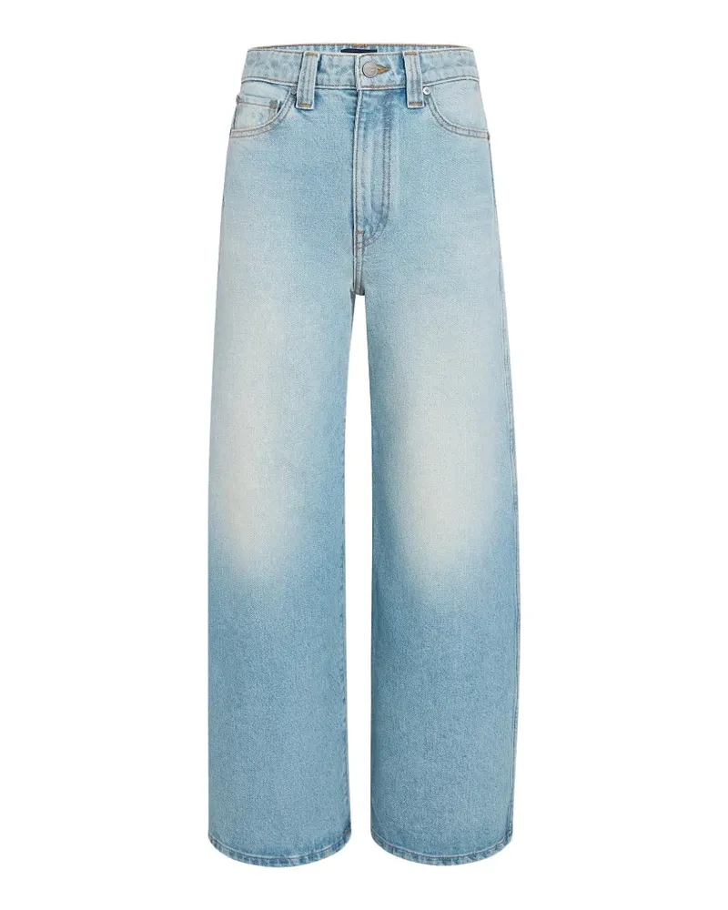KHAITE Delina jeans - Blau Blau