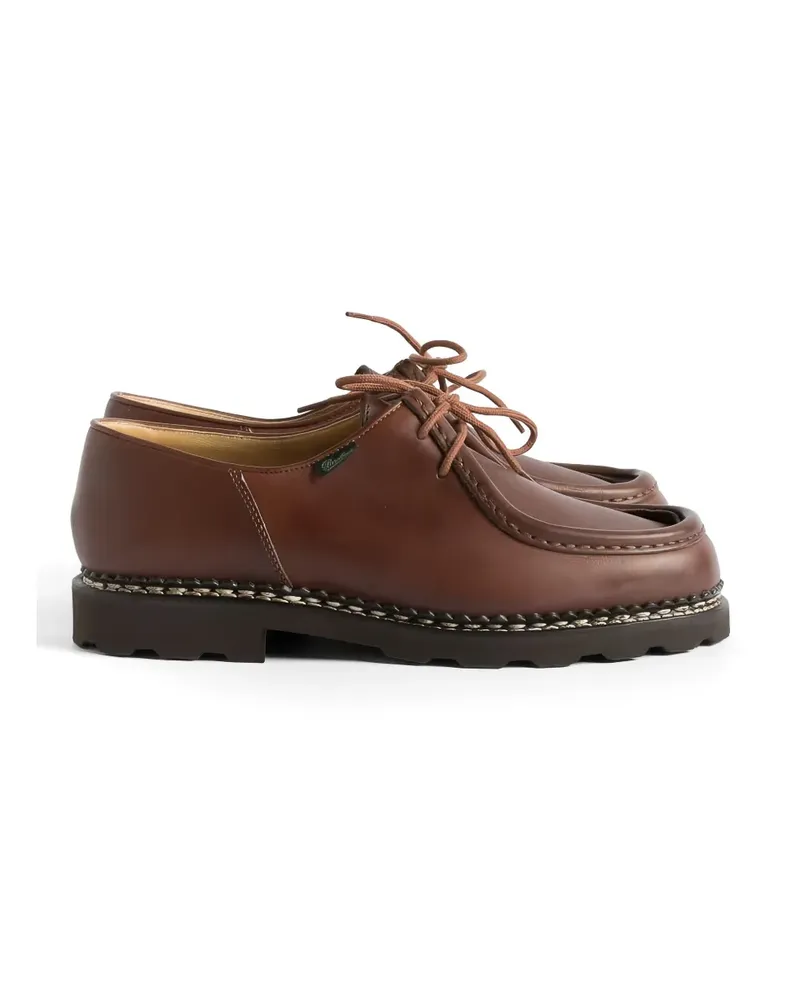 Paraboot Michael laced Derby shoes - Braun Braun