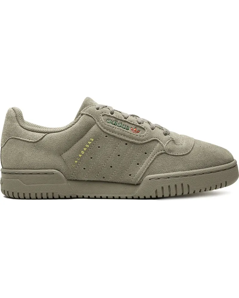 adidas Yeezy Powerphase 'Simple Brown' Sneakers - Grau Grau