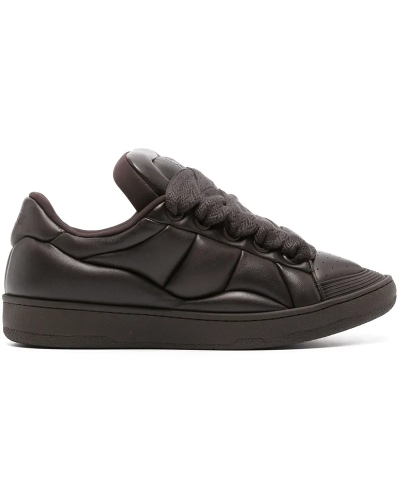 Lanvin Curb XL Sneakers - Braun Braun