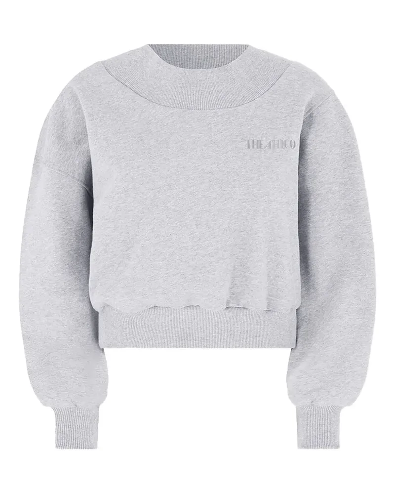 ATTICO Sweatshirt mit überkreuzten Rückenträgern - Grau Grau