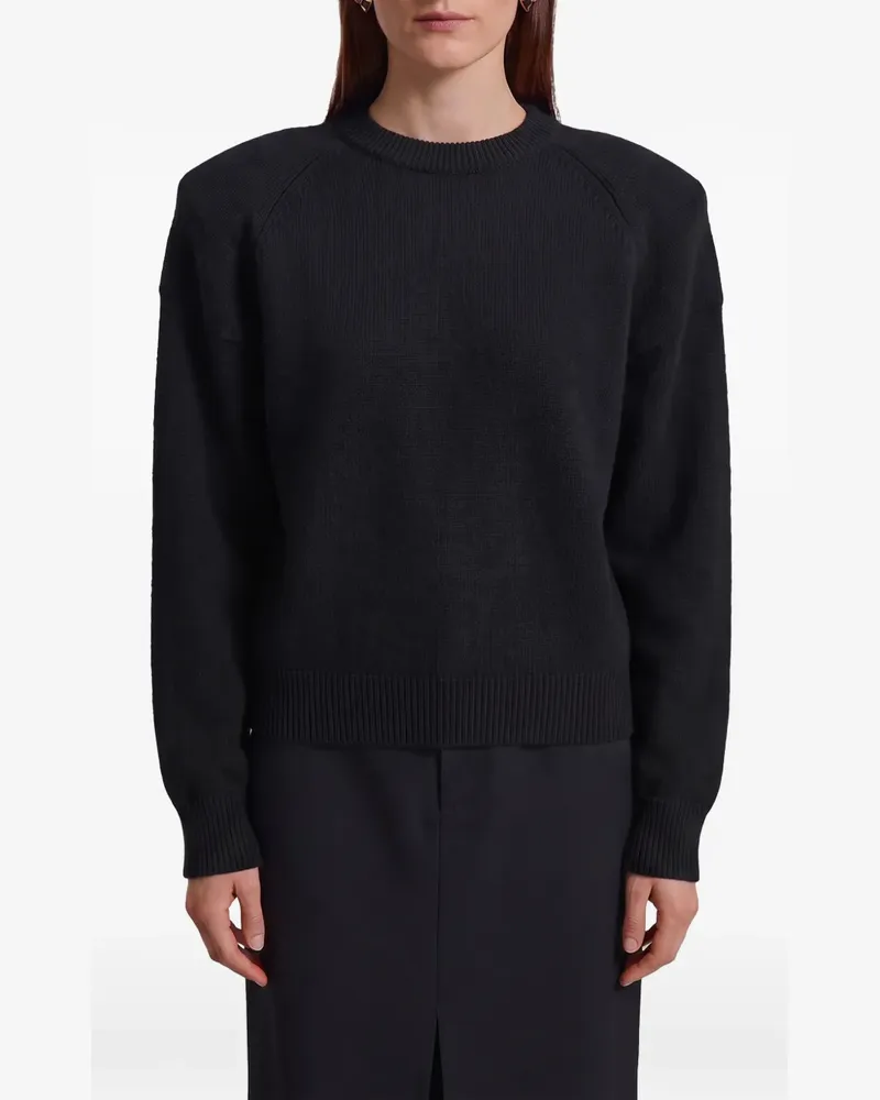 FRANKIE Shop Lina sweater - Schwarz Schwarz