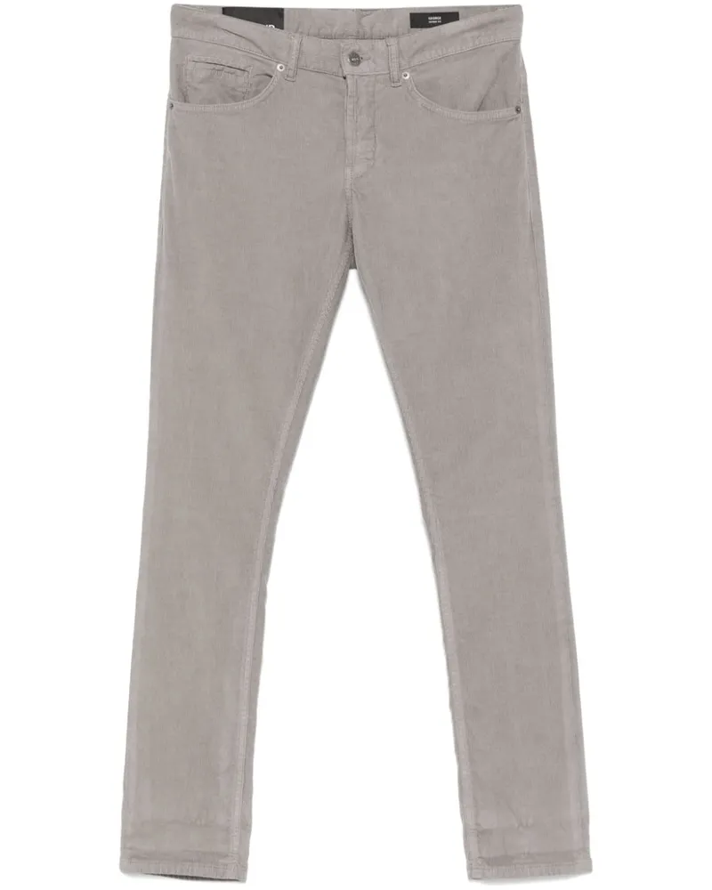 Dondup George Hose - Grau Grau