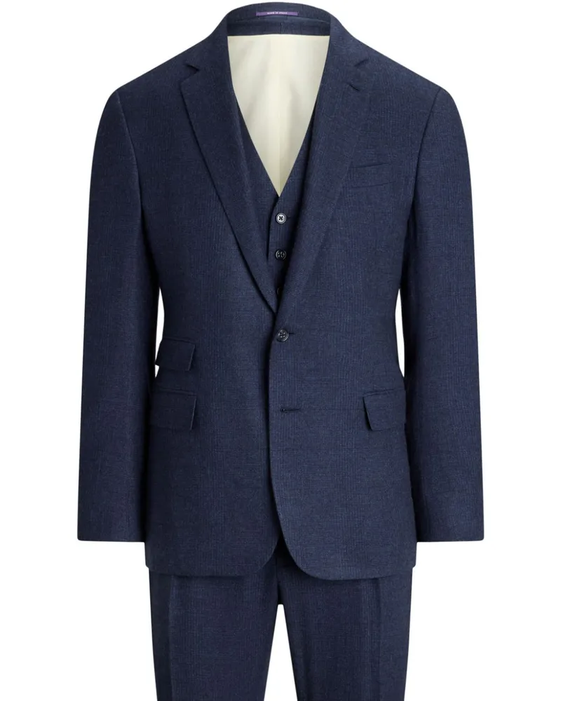 Ralph Lauren Kent Anzug - Blau Blau