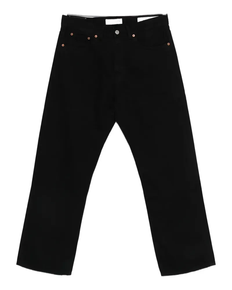 Our Legacy buttoned jeans - Schwarz Schwarz
