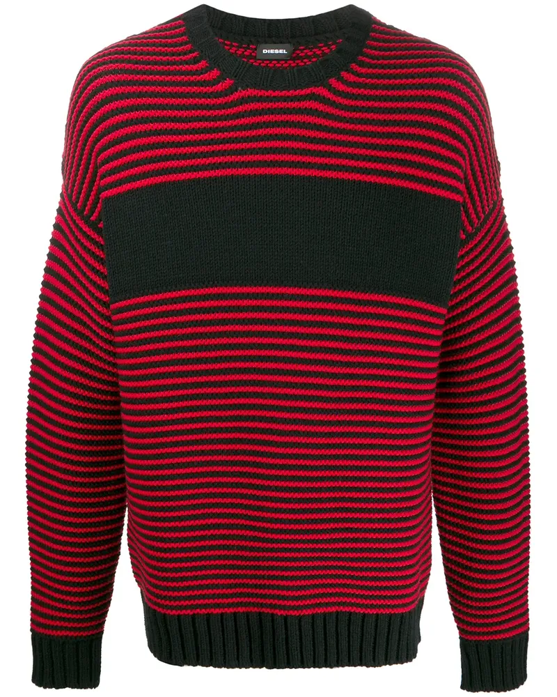 Diesel K-Ballis' Pullover - Rot Rot