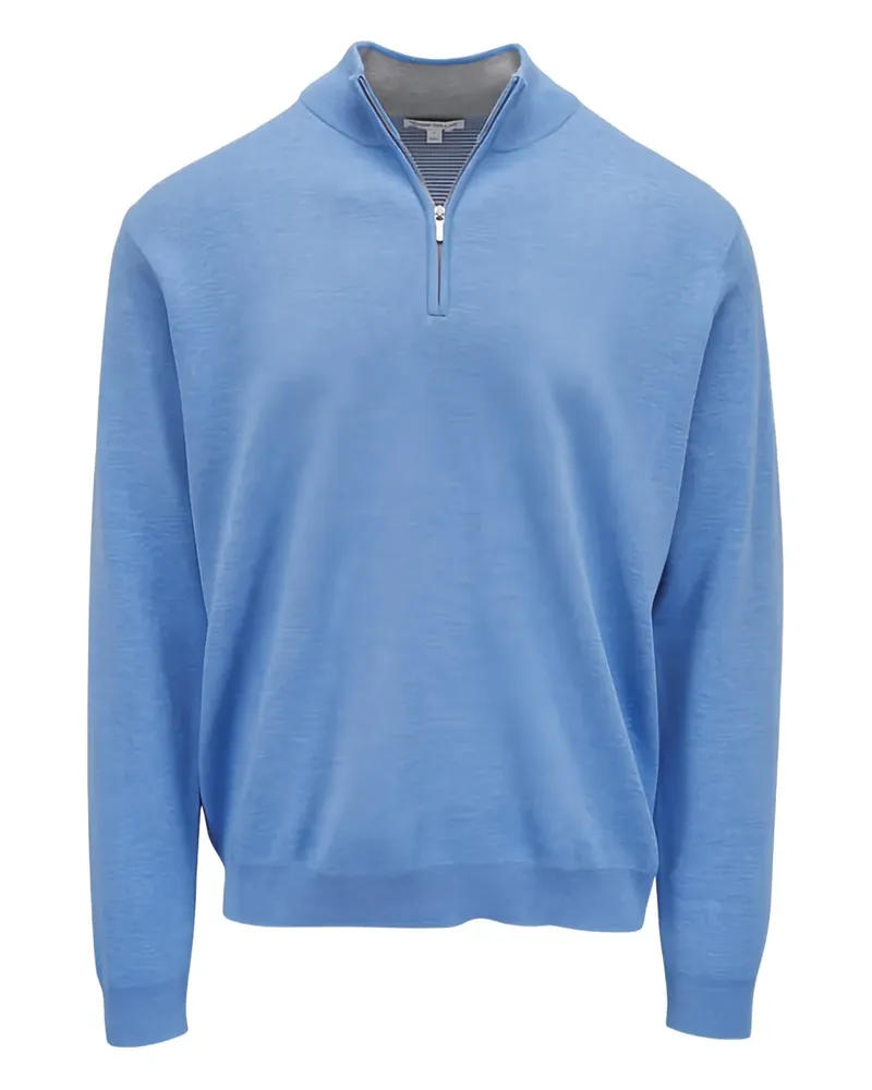 Peter Millar Coolspun Lite half-zip sweater - Blau Blau