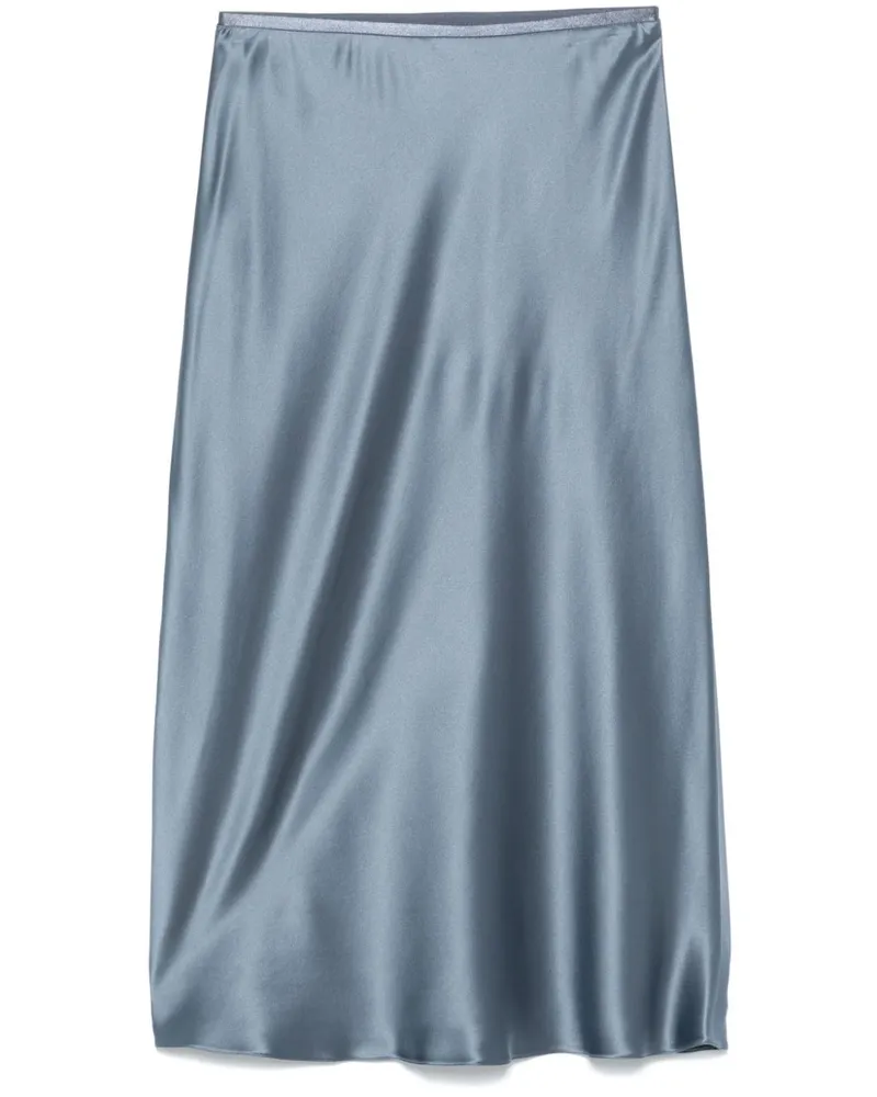 Max Mara Carnet Midirock - Blau Blau