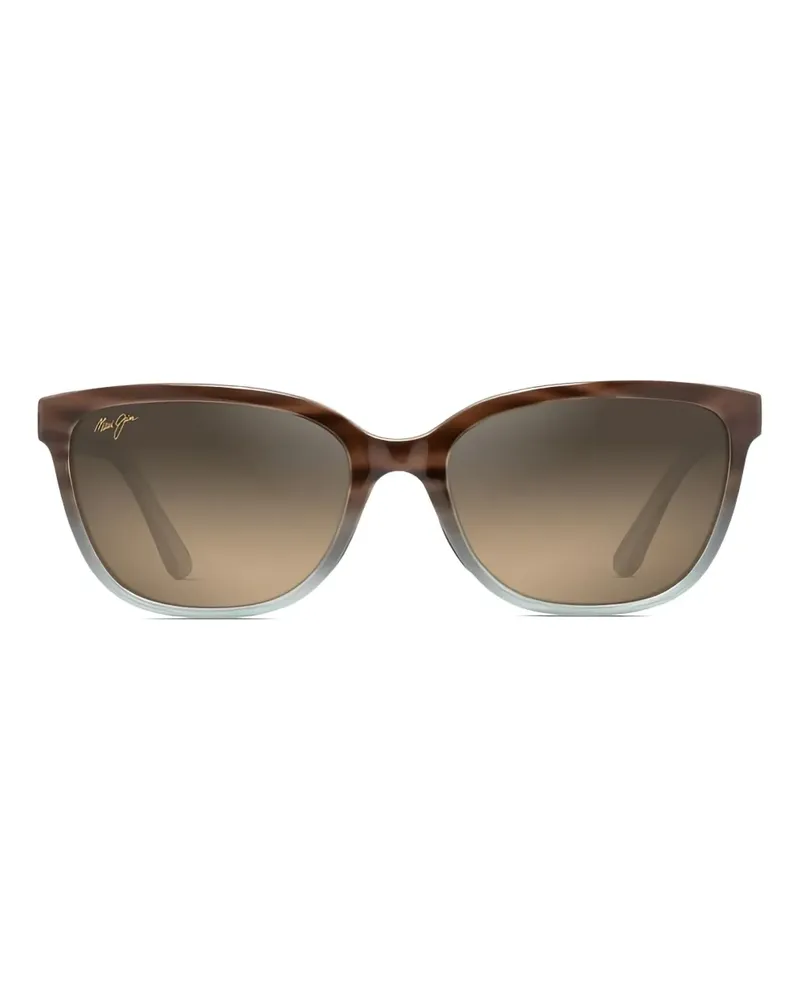 Maui Jim Honi Cat-Eye-Sonnenbrille - Braun Braun