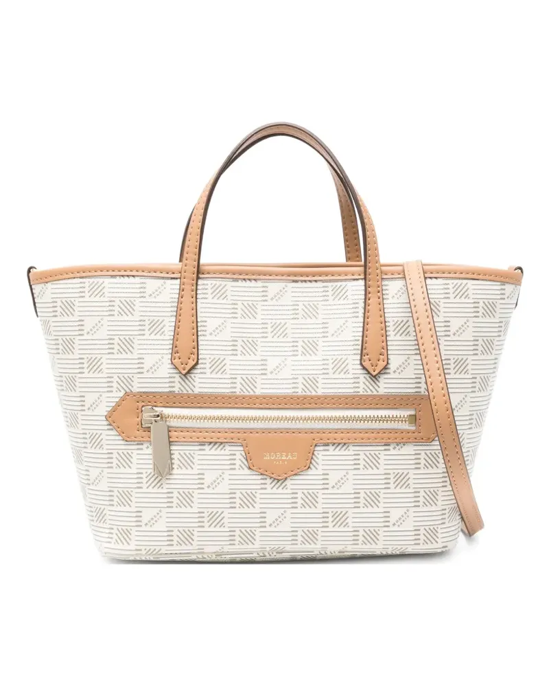 Moreau Paris Monaco Tote Bag - Weiß Weiß