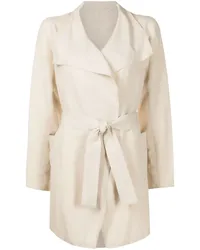 Uma Raquel Davidowicz Asymmetrische Jacke Nude