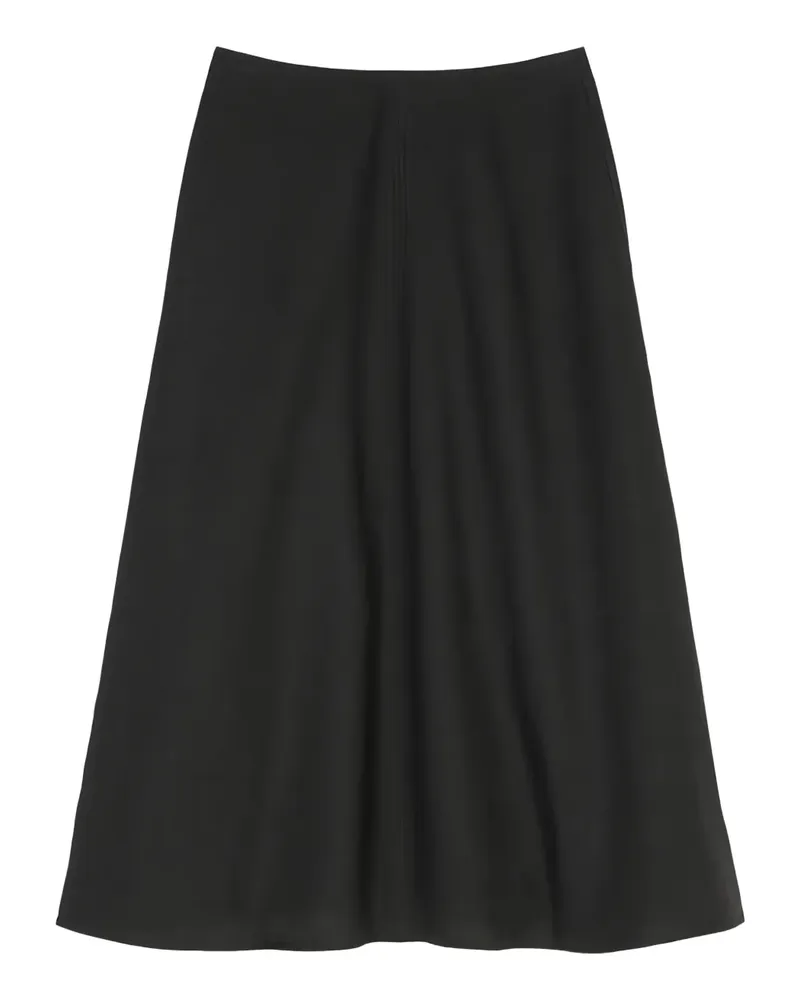 Marc O'Polo Midirock in A-Linie - Schwarz Schwarz