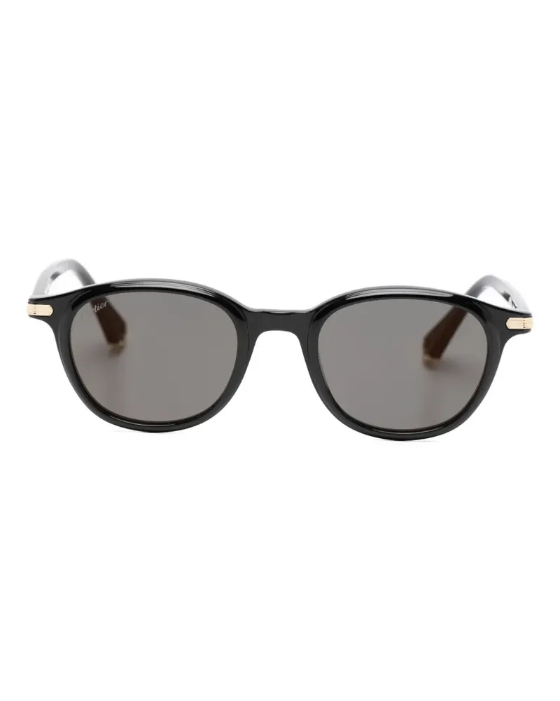 Cartier square-frame sunglasses - Schwarz Schwarz