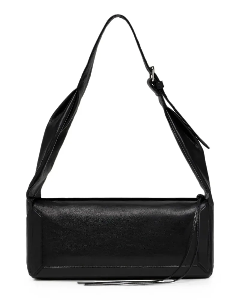 Maison Margiela Mittelgroße Box Bag East West Schultertasche - Schwarz Schwarz