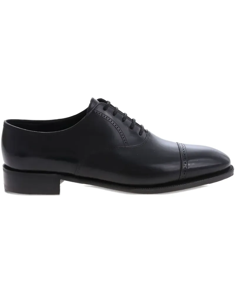 John Lobb Philip 2 Oxford-Schuhe - Schwarz Schwarz
