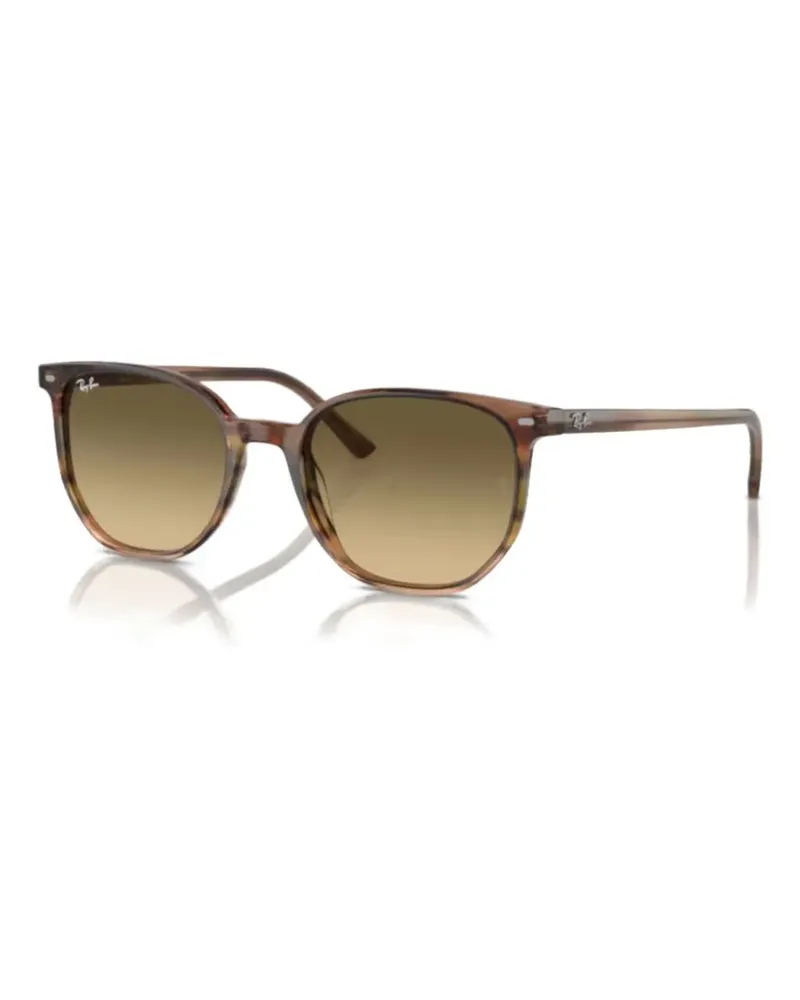 Ray Ban round-frame sunglasses - Braun Braun