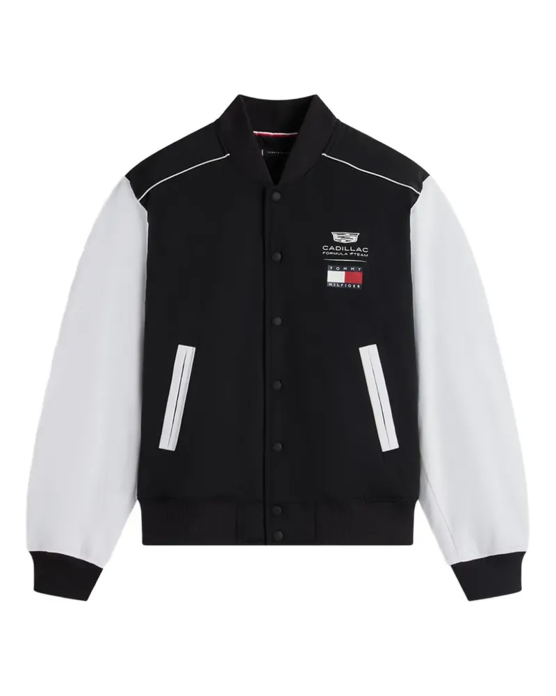 Tommy Hilfiger x Cadillac Formula 1® Team bomber jacket - Schwarz Schwarz