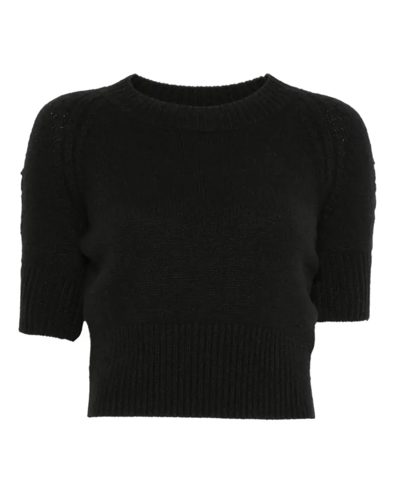 Ermanno Scervino short-sleeve top - Schwarz Schwarz