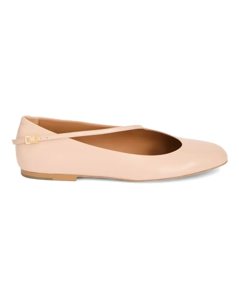 Jil Sander Elyss Ballerinas - Rosa Rosa