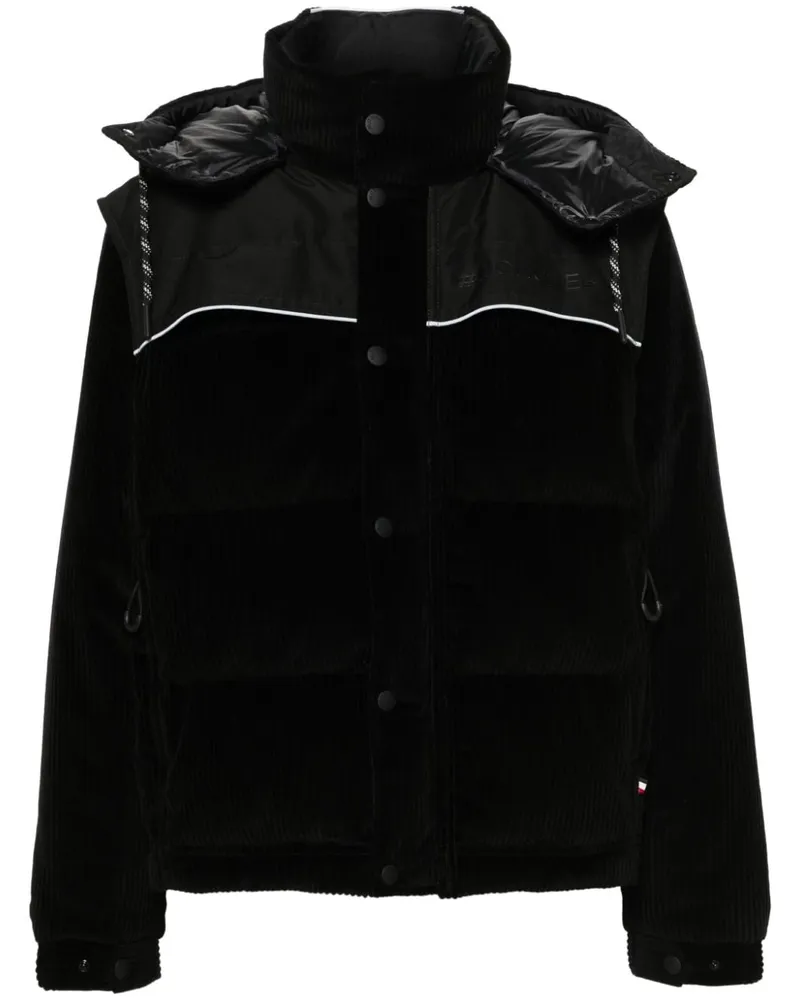 Moncler Wattierte Desot Jacke - Schwarz Schwarz
