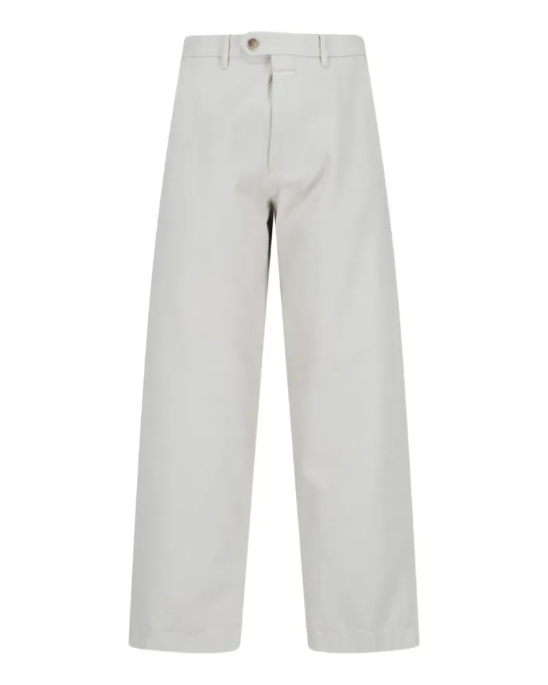 Closed Fairport wide-leg trousers - Nude Nude