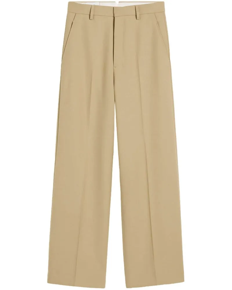 AMI Paris Large Fit Hose - Nude Nude