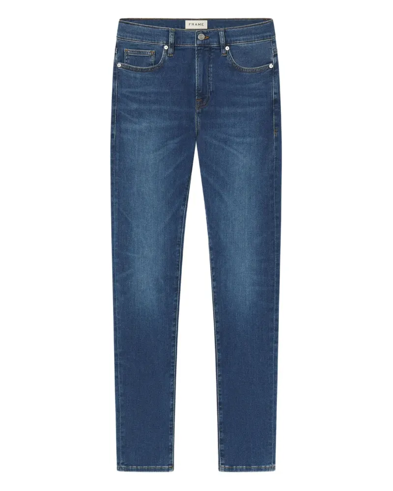 Frame Denim Gerade Five-Pocket-Jeans - Blau Blau