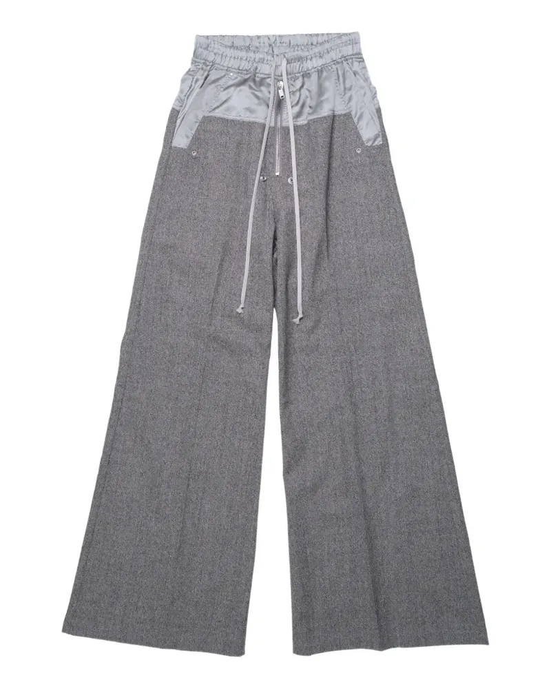 Rick Owens Belas Wide-Leg-Hose - Grau Grau