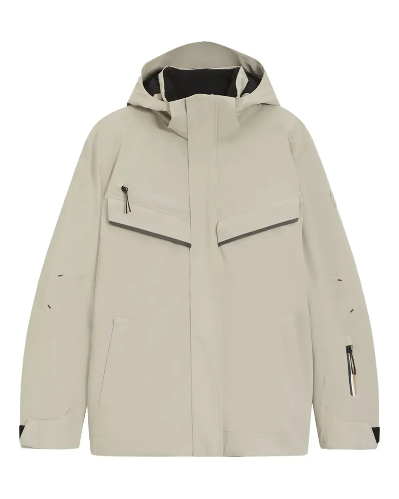HUGO BOSS hooded pocket ski jacket - Nude Nude