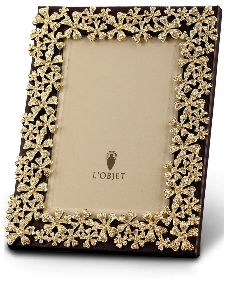 L’OBJET Garland Bilderrahmen (20cm x 25cm) - Braun Braun