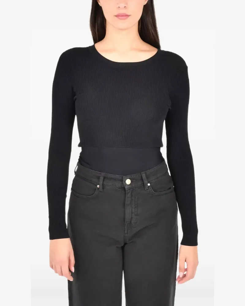 Pennyblack Zarina long-sleeve top - Schwarz Schwarz