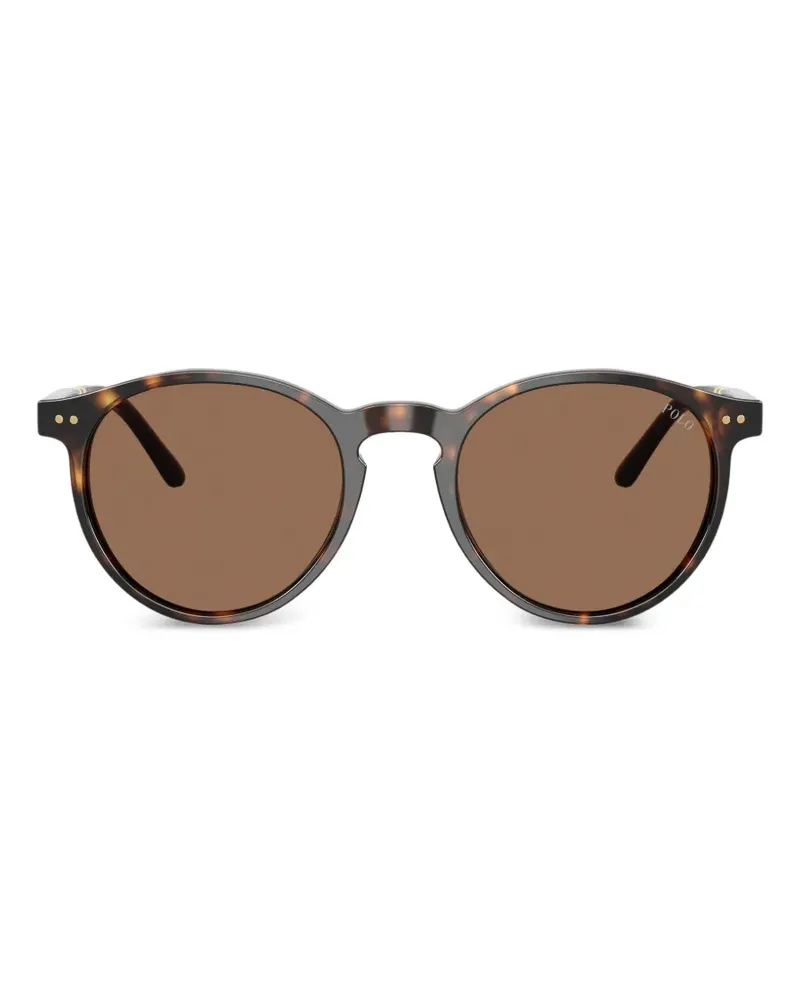 Ralph Lauren round-frame sunglasses - Braun Braun