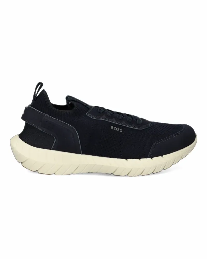 HUGO BOSS Motion Sneakers mit Mesh-Einsatz - Blau Blau