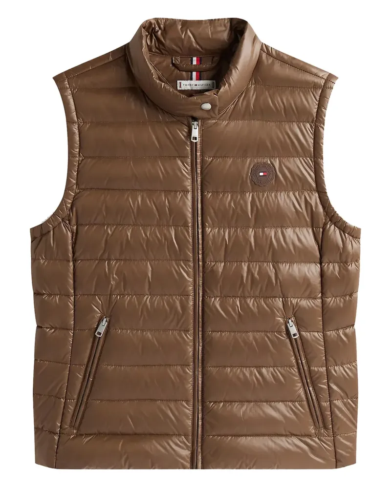 Tommy Hilfiger Gesteppte Weste - Braun Braun