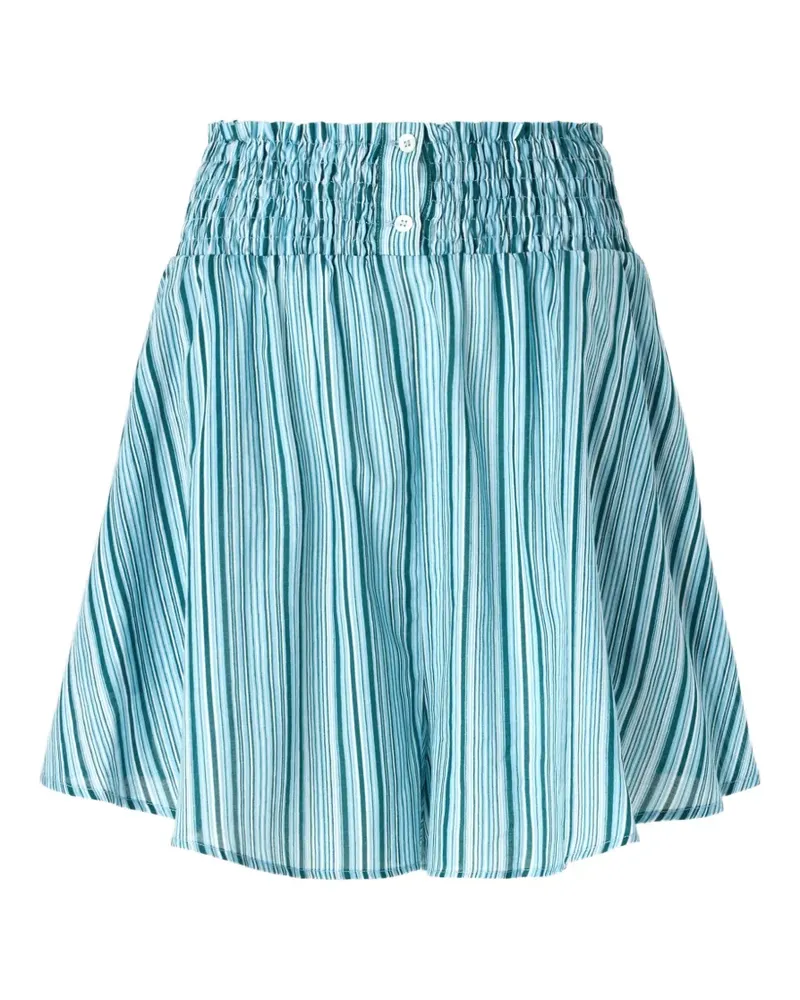 Pinko Gestreifter Rock - Blau Blau