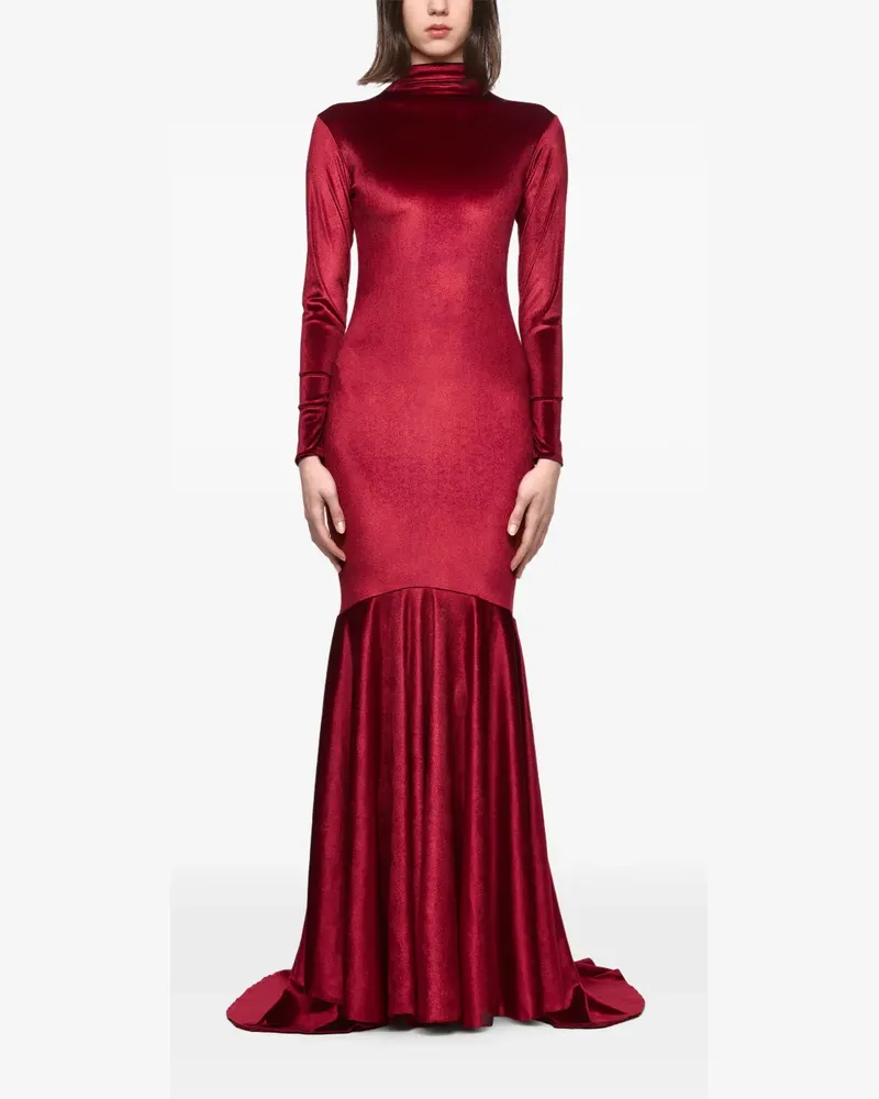ATU Body Couture Langärmeliges Kleid - Rot Rot