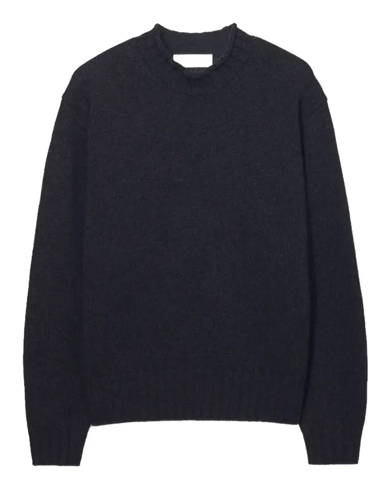 Dunst chunky roll-neck sweater - Grau Grau