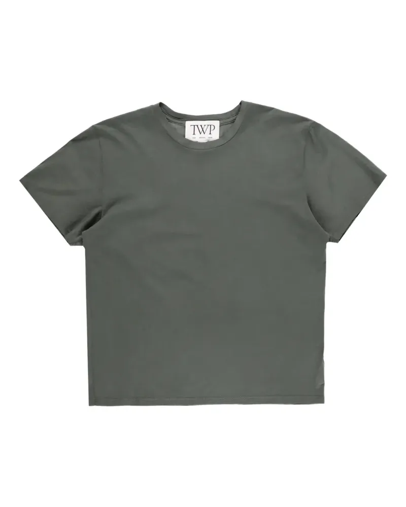 TWP His short-sleeve T-shirt - Grün Grün